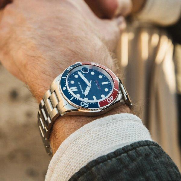 SPINNAKER（スピニカー） クロフト CROFT 自動巻き 15気圧防水 メンズ