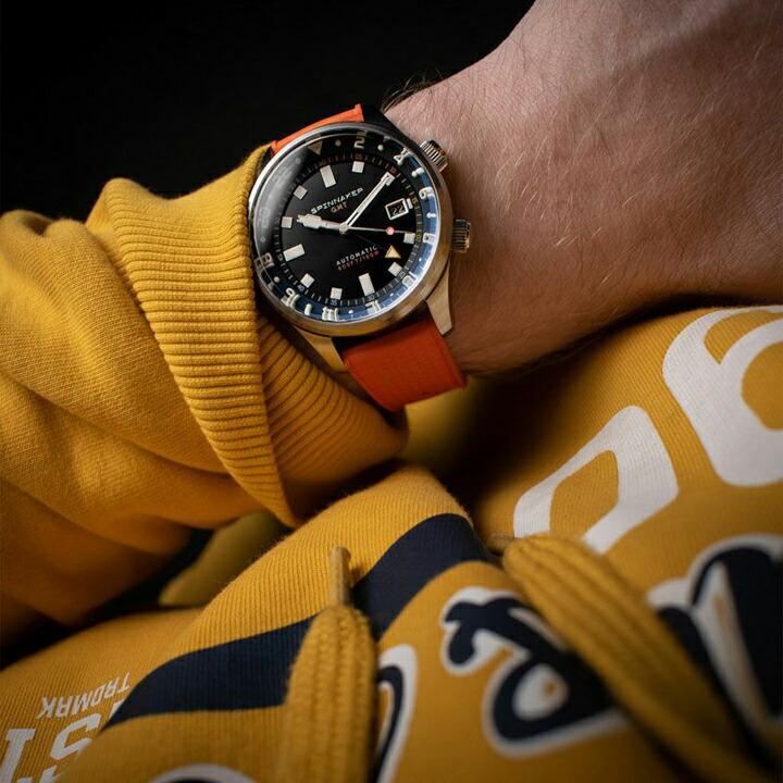 ボーナスストア＋10% スピニカー ブラッドナー SPINNAKER BRADNER GMT AUTOMATIC 自動巻き 42mm 18気圧防水 腕時計 正規品 2年保証 SP-5121-66の画像