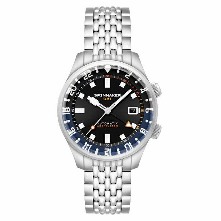 ボーナスストア＋10% スピニカー ブラッドナー SPINNAKER BRADNER GMT AUTOMATIC 自動巻き 42mm 18気圧防水 腕時計 正規品 2年保証 SP-5121-66の画像