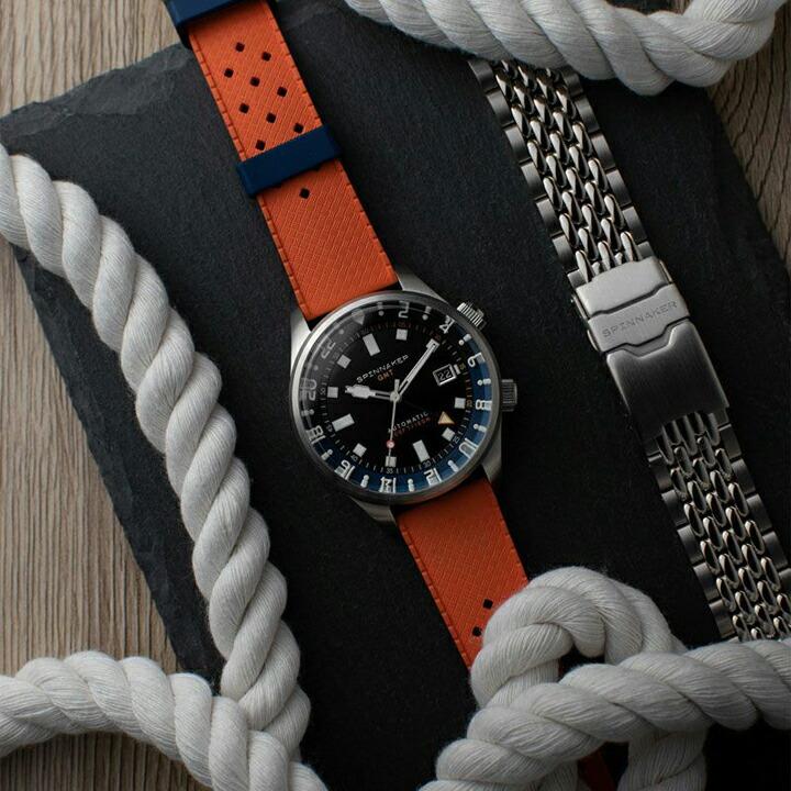 ボーナスストア＋10% スピニカー ブラッドナー SPINNAKER BRADNER GMT AUTOMATIC 自動巻き 42mm 18気圧防水 腕時計 正規品 2年保証 SP-5121-66の画像