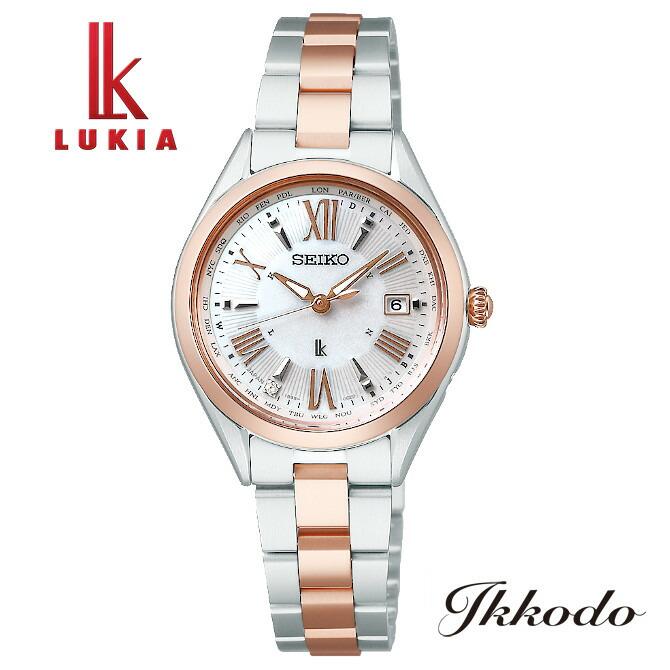 LUKIA ボーナスストア＋10% セイコー SEIKO ルキア ソーラー電波 純