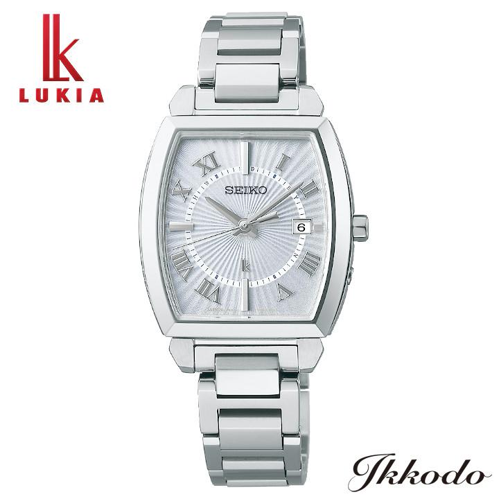 SEIKO ルキア 腕時計 電波ソーラー 10気圧防水 チタン
