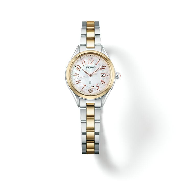LUKIA セイコー SEIKO ルキア Grow ソーラー電波 10気圧防水