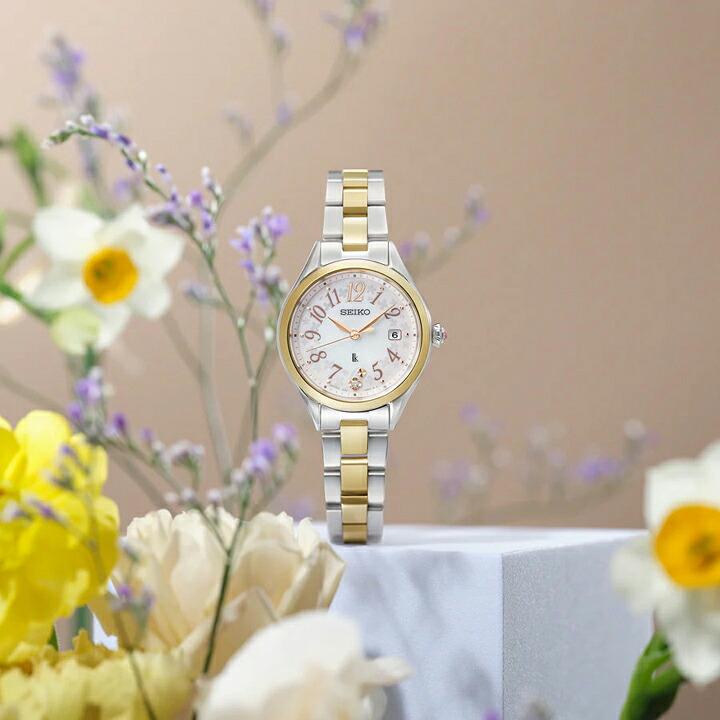 セイコー SEIKO ルキア レディース 腕時計 稼働 電波ソーラー s2325 LUKIA セイコー SEIKO ルキア Grow ソーラー電波 10気圧防水