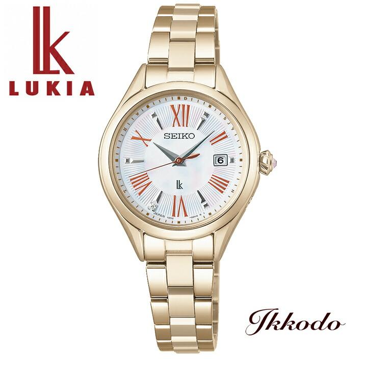 LUKIA ボーナスストア＋10% セイコー SEIKO ルキア Grow ソーラー電波