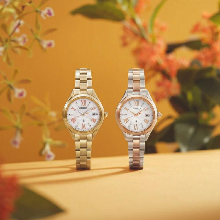 LUKIA ボーナスストア＋10% セイコー SEIKO ルキア Grow ソーラー電波