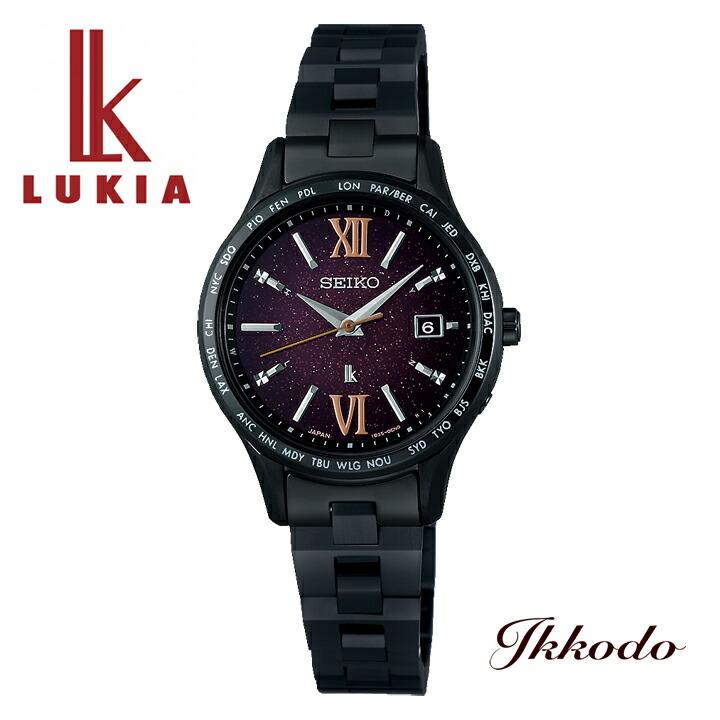 SEIKO LUKIA 限定品　電波ソーラー　腕時計　セイコールキアダイヤモンド LUKIA ペア限定モデル 限定700本 SEIKO セイコー ルキア