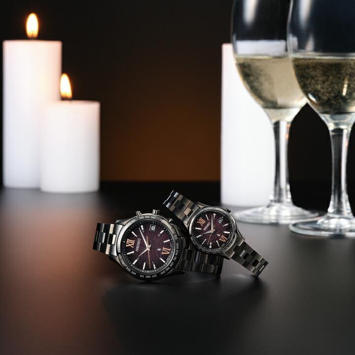 美品！【正規品】SEIKO LUKIA 限定版国内700本！ LUKIA ペア限定モデル 限定700本 SEIKO セイコー ルキア