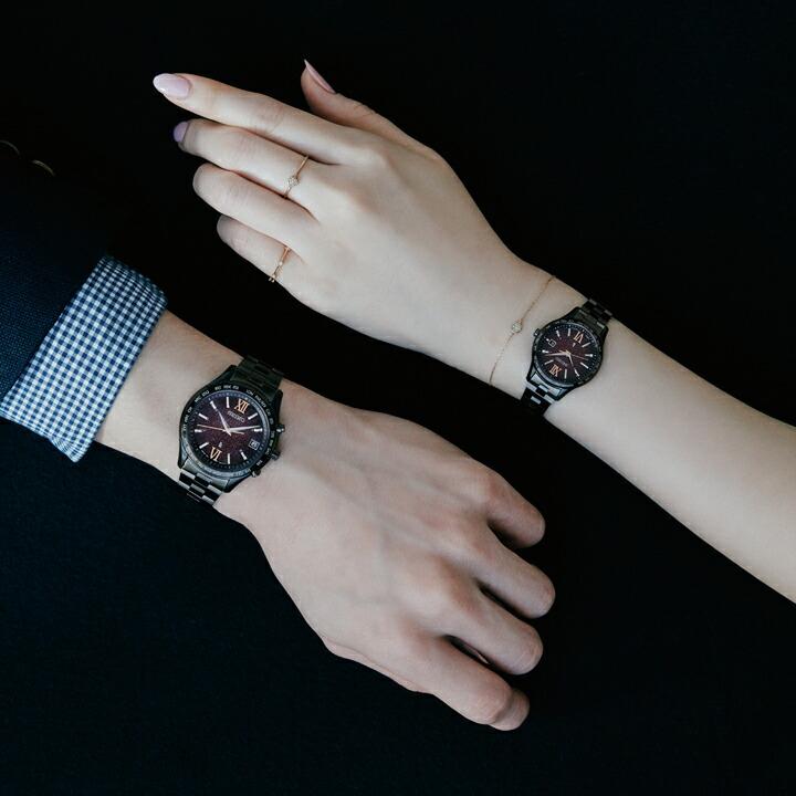 美品！【正規品】SEIKO LUKIA 限定版国内700本！ LUKIA ペア限定モデル 限定700本 SEIKO セイコー ルキア