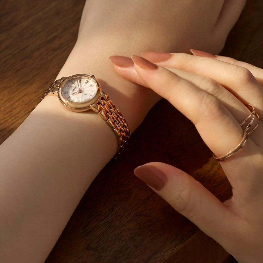 LUKIA ボーナスストア＋10% SEIKO セイコー ルキア Grow 電池式