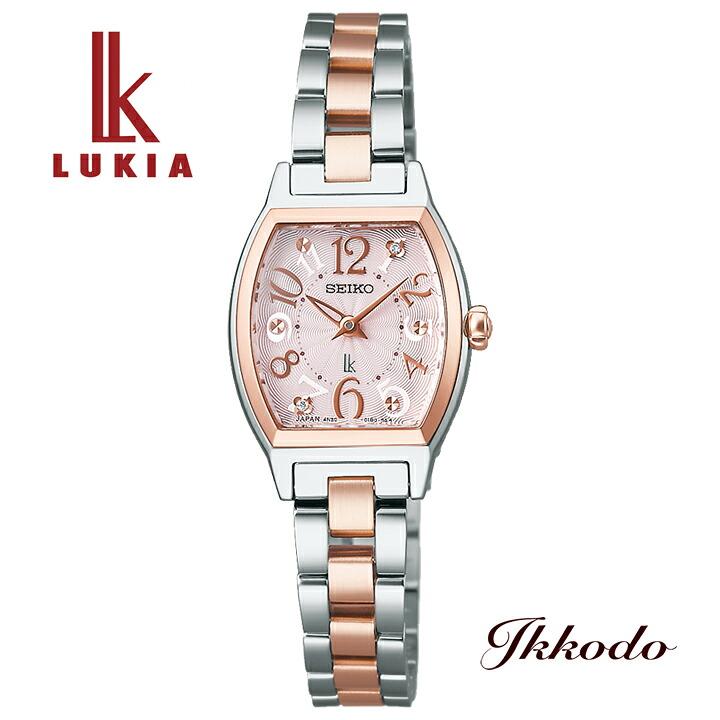LUKIA セイコー SEIKO ルキア Happy Collection 10気圧防水 レディース
