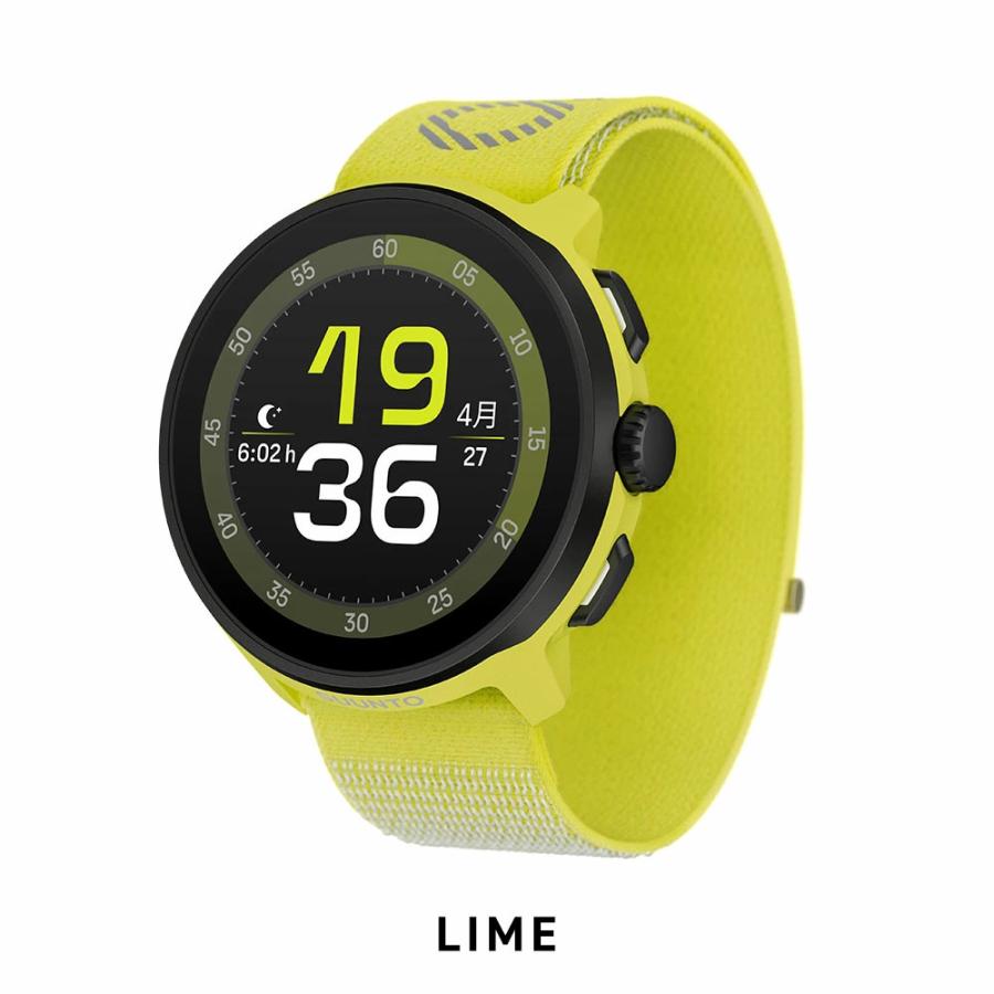 SUUNTO（スント） ラン RUN スマートウォッチ GPS アウトドア