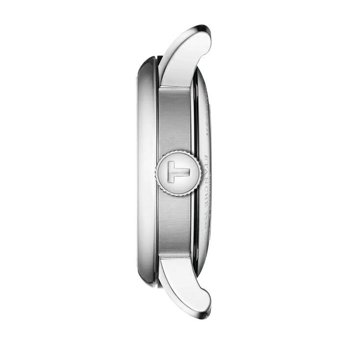 【ご購入特典対象商品】TISSOT ティソ ルロックル LE LOCLE Lady レディース 自動巻き シルバーダイヤルダイヤ付き 29mm 正規品T0062071109600の画像