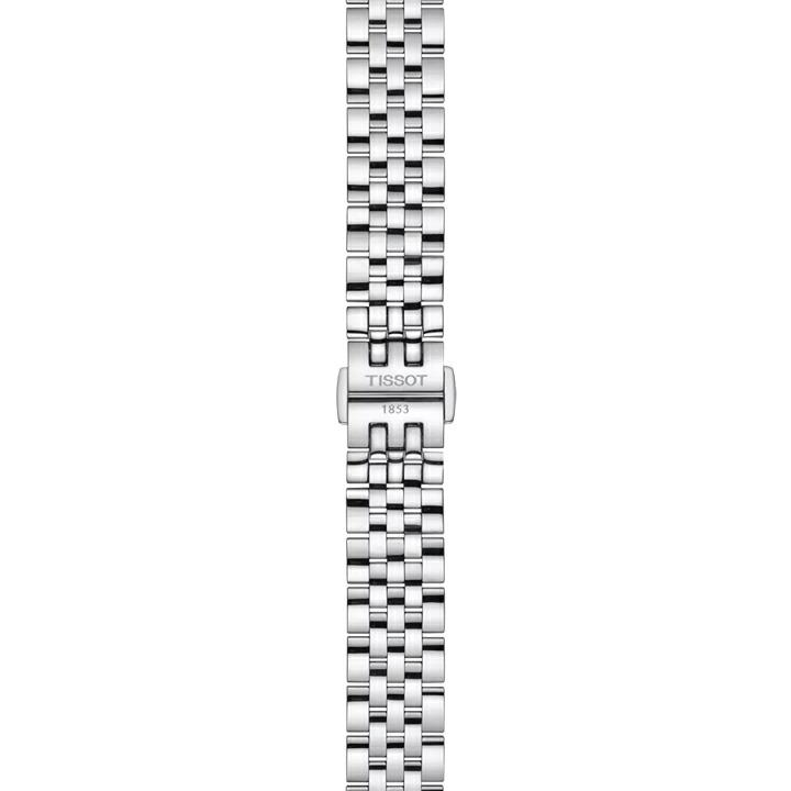 【ご購入特典対象商品】TISSOT ティソ ルロックル LE LOCLE Lady レディース 自動巻き シルバーダイヤルダイヤ付き 29mm 正規品T0062071109600の画像