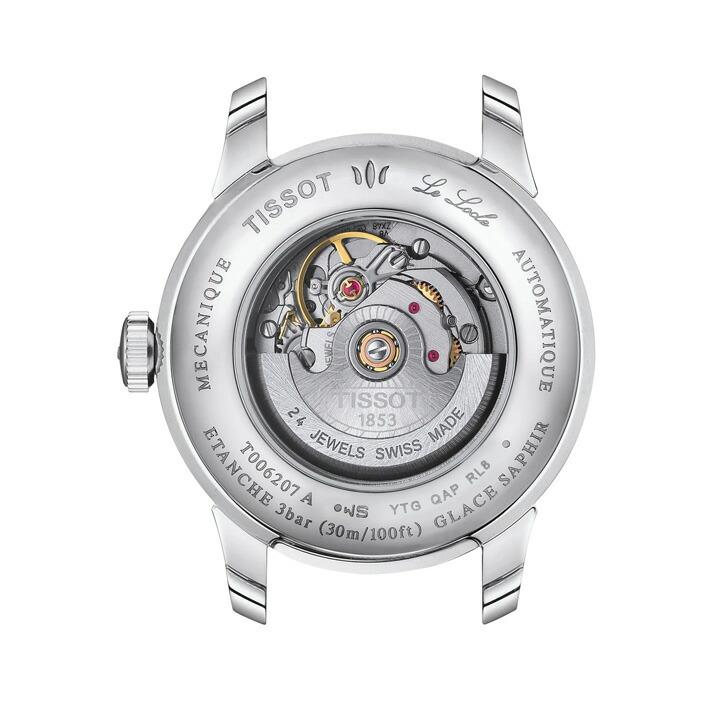 ボーナスストア＋10%【ご購入特典対象商品】TISSOT ティソ ルロックル 自動巻き 29mm ダイヤ付き 正規品 レディース 腕時計 2年保証 T0062071604600の画像