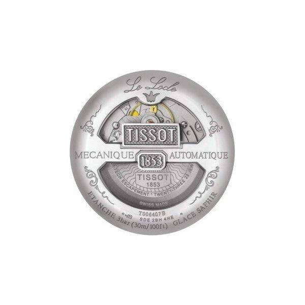 ボーナスストア＋10% TISSOT ティソ ルロックル LE LOCLE POWERMATIC 80 80自動巻き 3気圧防水 正規品 T006.407.11.053.00【T0064071105300】の画像