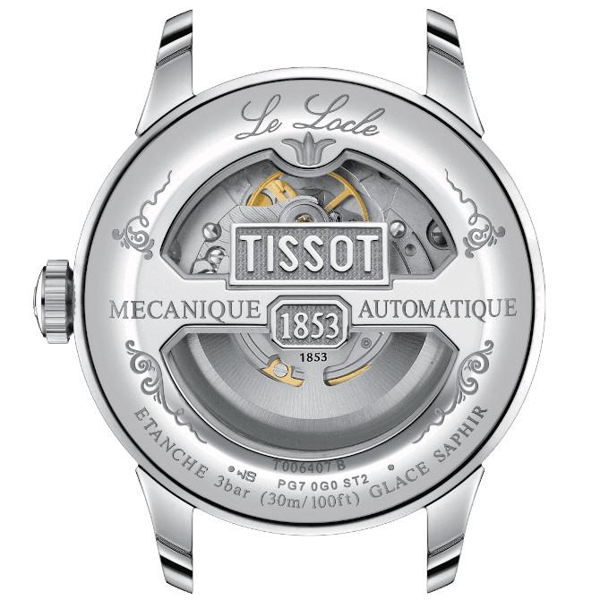 TISSOT（ティソ） ボーナスストア＋10% ルロックル LE LOCLE オープン