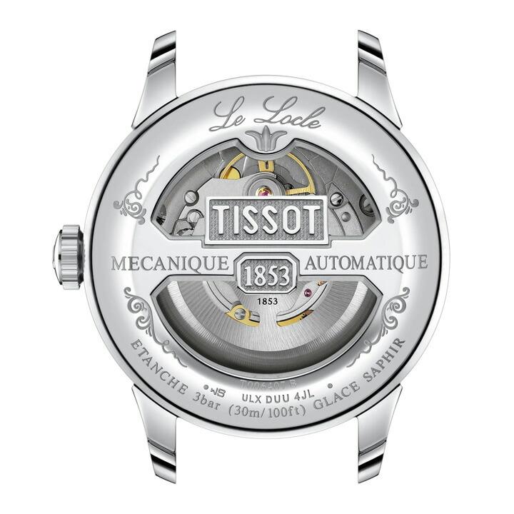 ボーナスストア＋10%【ご購入特典対象商品】TISSOT ティソ ルロックル LE LOCLE 自動巻き パワーマティック80  39.3mm 正規品 腕時計 2年保証  T0064071604300の画像