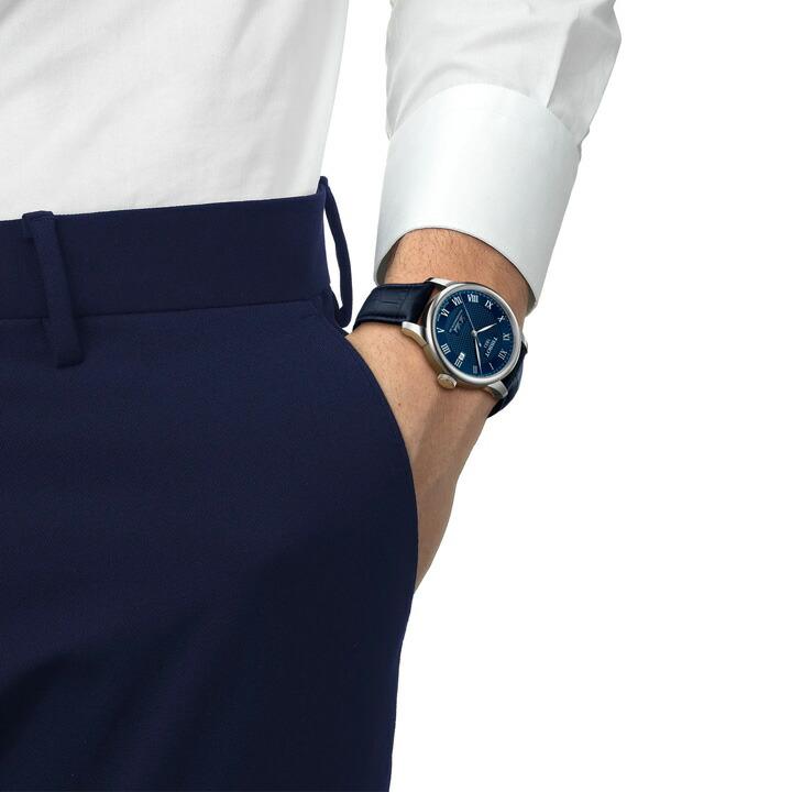 ボーナスストア＋10%【ご購入特典対象商品】TISSOT ティソ ルロックル LE LOCLE 自動巻き パワーマティック80  39.3mm 正規品 腕時計 2年保証  T0064071604300の画像