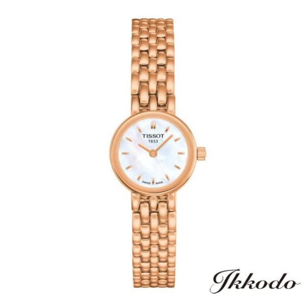 ボーナスストア＋10% TISSOT ティソ LOVELY ラブリー クォーツ MOP文字