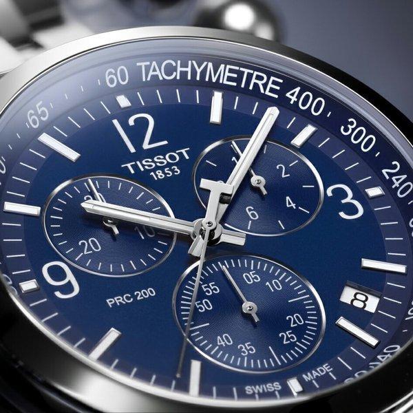 ボーナスストア＋10% ご購入特典対象商品 TISSOT ティソ PRC200 クロノ