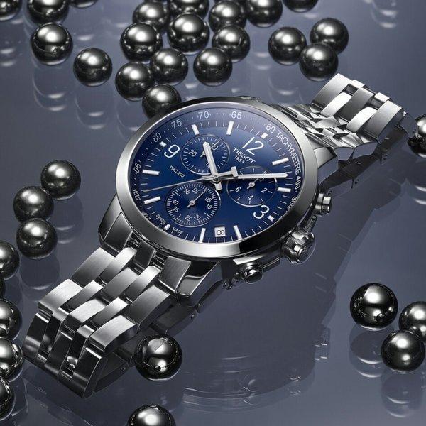 ボーナスストア＋10% ご購入特典対象商品 TISSOT ティソ PRC200 クロノ