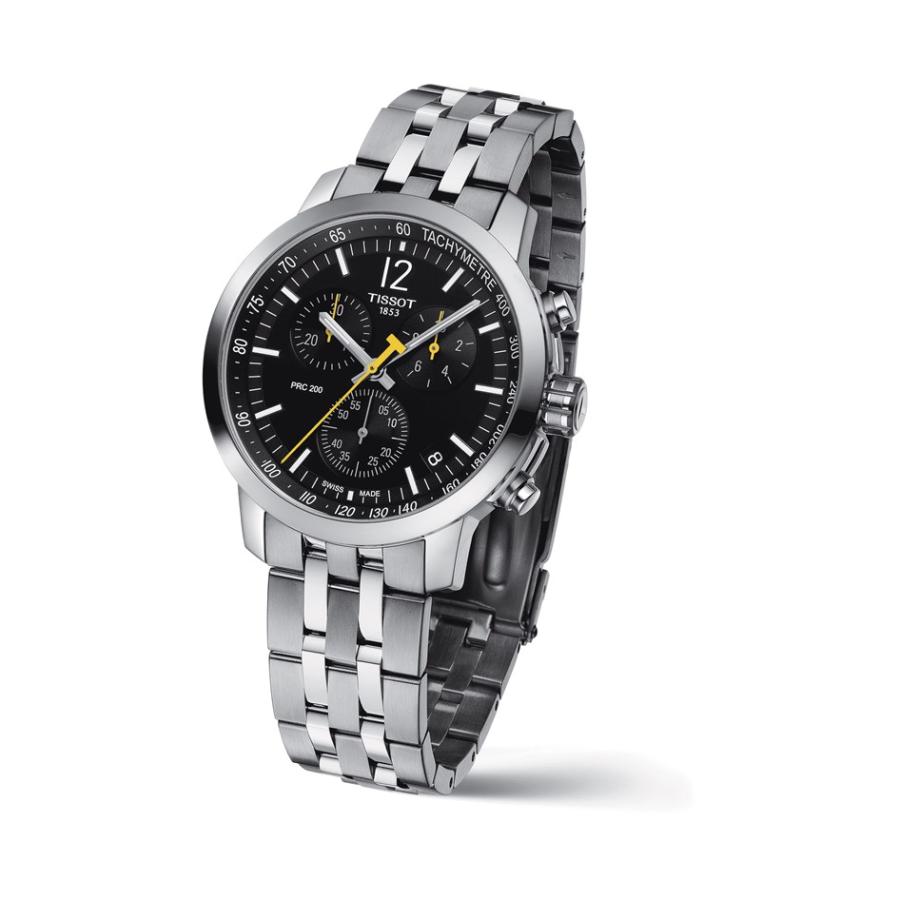 ボーナスストア＋10% ご購入特典対象商品 TISSOT ティソ PRC200 クロノ 