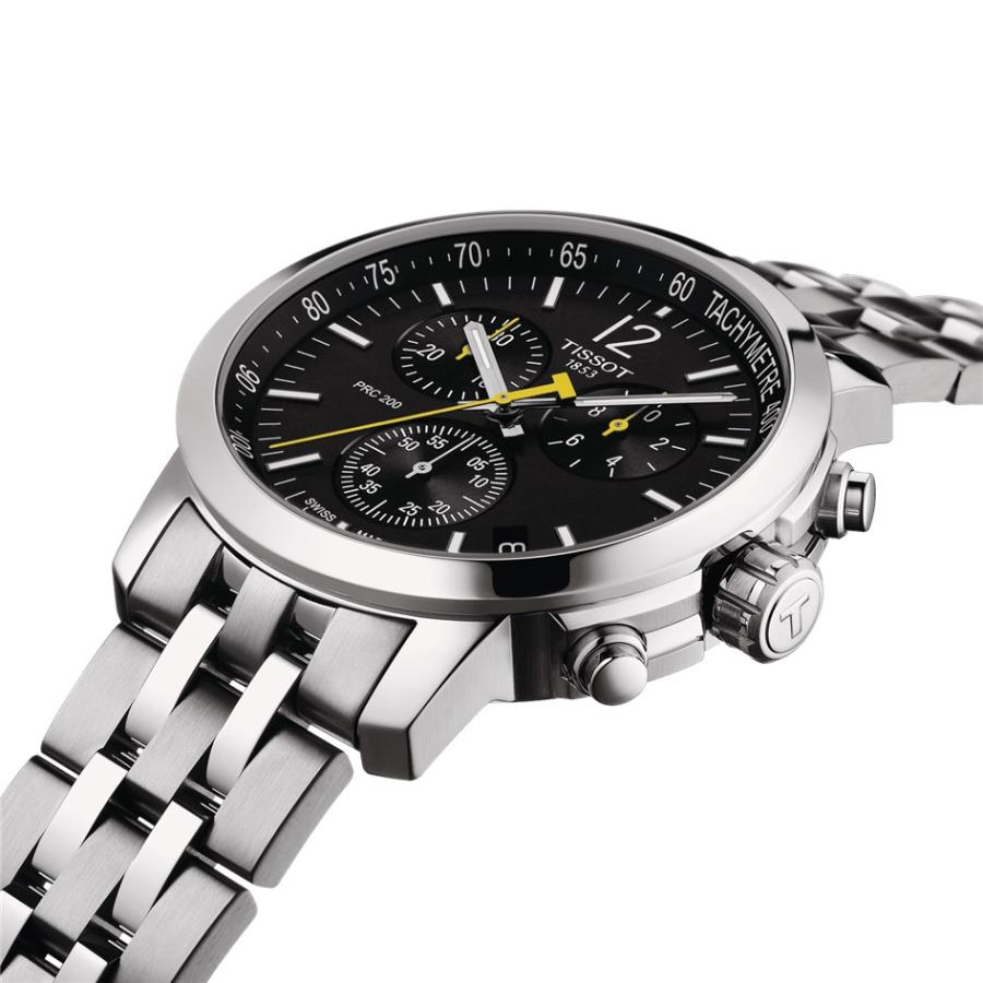 ボーナスストア＋10% ご購入特典対象商品 TISSOT ティソ PRC200 クロノ 