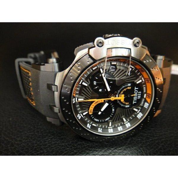 o*4様 ティソ　T-RACE クロノグラフ　デイト　腕時計メンズ　中古価格交渉 ボーナスストア＋10% TISSOT ティソ T-RACE MARC MARQUEZ 2018 LIMITED