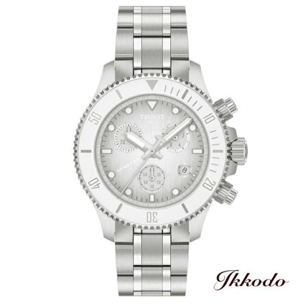 ボーナスストア＋10%【ご購入特典対象商品】TISSOT ティソ SEASTAR シースター1000 クォーツ クロノグラフ  38mm 30気圧防水 正規品 2年保証  T1202171101100