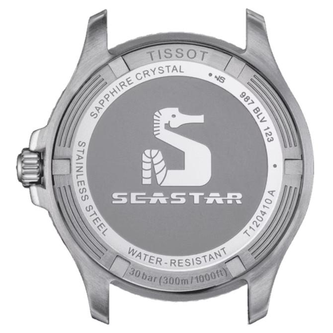 ボーナスストア＋10%【ご購入特典対象商品】TISSOT ティソ SEASTAR シースター 1000 クォーツ 40mm 30気圧防水 正規品 2年保証  T1204101109100の画像