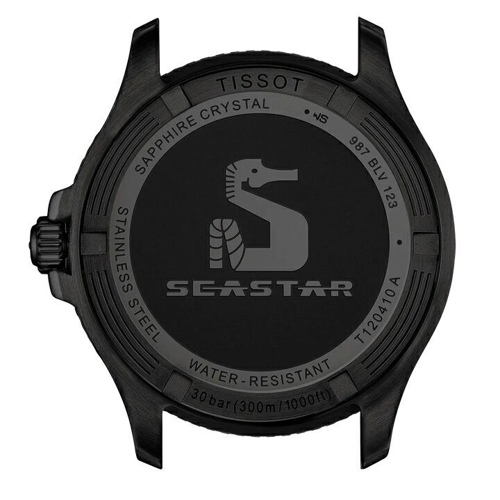 ボーナスストア＋10% TISSOT ティソ SEASTAR シースター 1000 クォーツ 40mm 30気圧防水 腕時計 正規品 2年保証 T1204103309100の画像