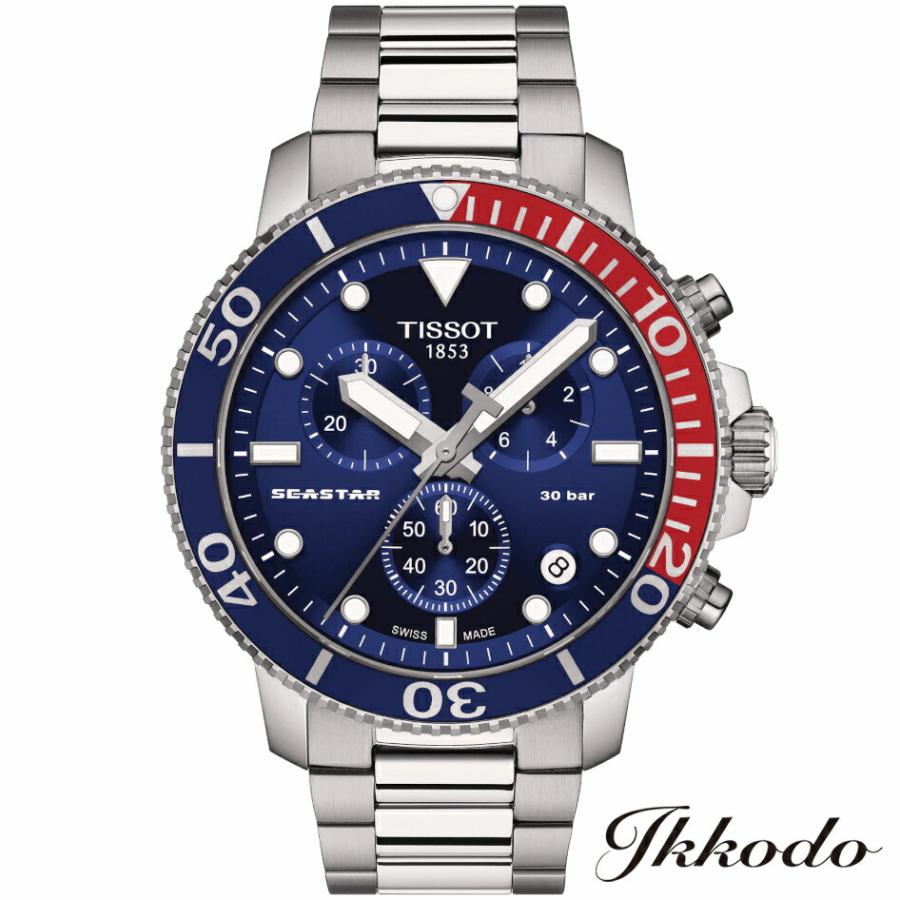 TISSOT ボーナスストア＋10% ティソ SEASTAR 1000 Quartz シースター 