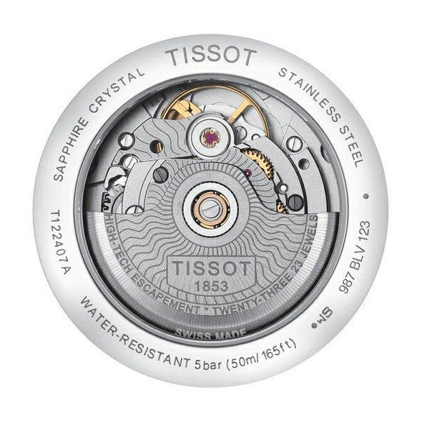 ボーナスストア＋10% TISSOT ティソ CARSON PREMIUM 自動巻き 80時間パワーリザーブ 5気圧防水 正規品 T122.407.11.051.00 【T1224071105100】の画像