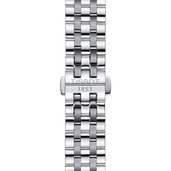 ボーナスストア＋10% TISSOT ティソ CARSON PREMIUM 自動巻き 80時間パワーリザーブ 5気圧防水 正規品 T122.407.11.051.00 【T1224071105100】の画像