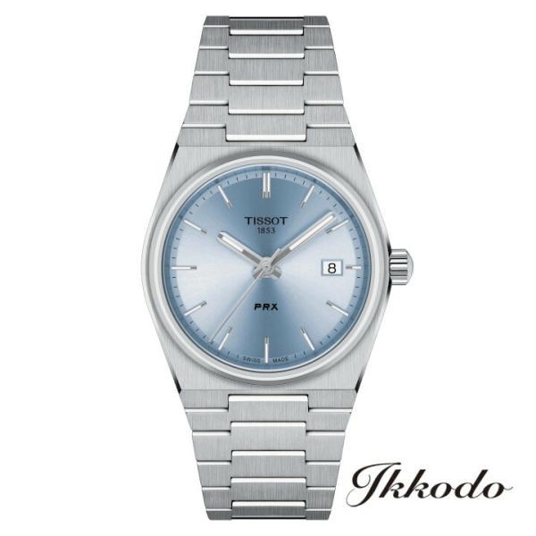 ボーナスストア＋10% TISSOT ティソ T-CLASSIC PRX クォーツ 35mm 10気圧防水 腕時計 正規品 T137.210.11.351.00 T1372101135100