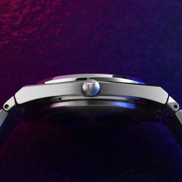 ボーナスストア＋10% TISSOT ティソ T-CLASSIC PRX クォーツ  316Lステンレススチールケース 10気圧防水 腕時計 日本国内正規品 T137.410.11.031.00の画像