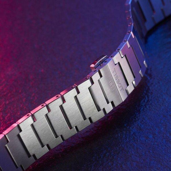 ボーナスストア＋10% TISSOT ティソ T-CLASSIC PRX クォーツ  316Lステンレススチールケース 10気圧防水 腕時計 日本国内正規品 T137.410.11.031.00の画像
