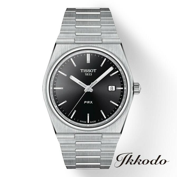 ボーナスストア＋10% TISSOT ティソ T-CLASSIC PRX クォーツ 316L  