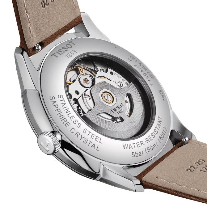 ボーナスストア＋10% TISSOT ティソ シュマン・デ・トゥレル パワーマティック80 自動巻き 42mm 5気圧防水 正規品 メンズ腕時計 T139.407.16.041.00の画像