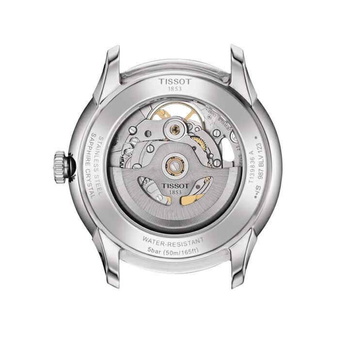 【ご購入特典対象商品】TISSOT ティソ シュマン・デ・トゥレル スケルトン 自動巻き 39mm 5気圧防水 正規品 腕時計 T139.836.11.048.00 T1398361104800の画像