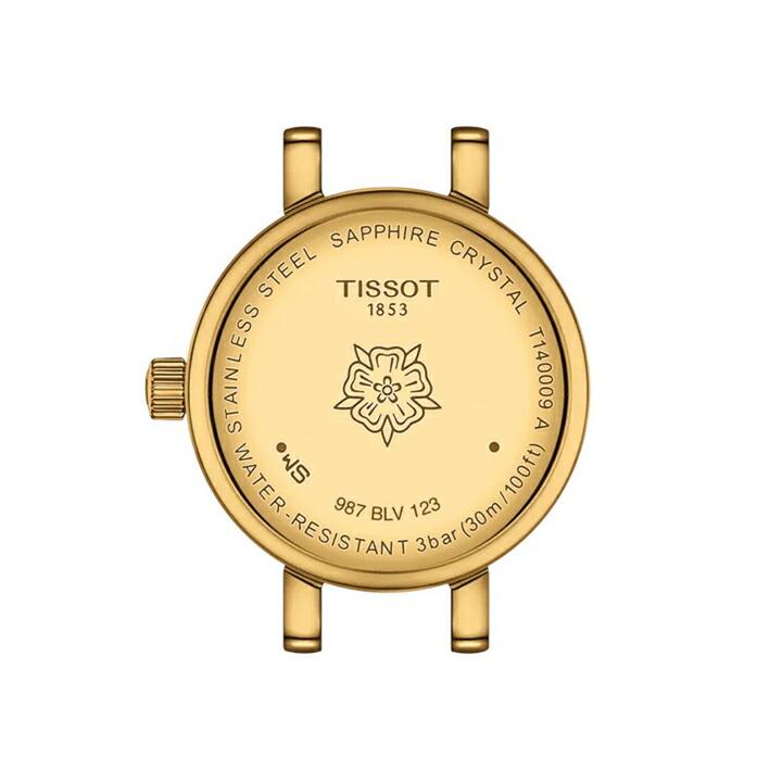 ボーナスストア＋10%【ご購入特典対象商品】TISSOT ティソ LOVELY ラブリー ラウンド クォーツ 正規品 レディース腕時計 T140.009.36.041.00  T1400093604100の画像