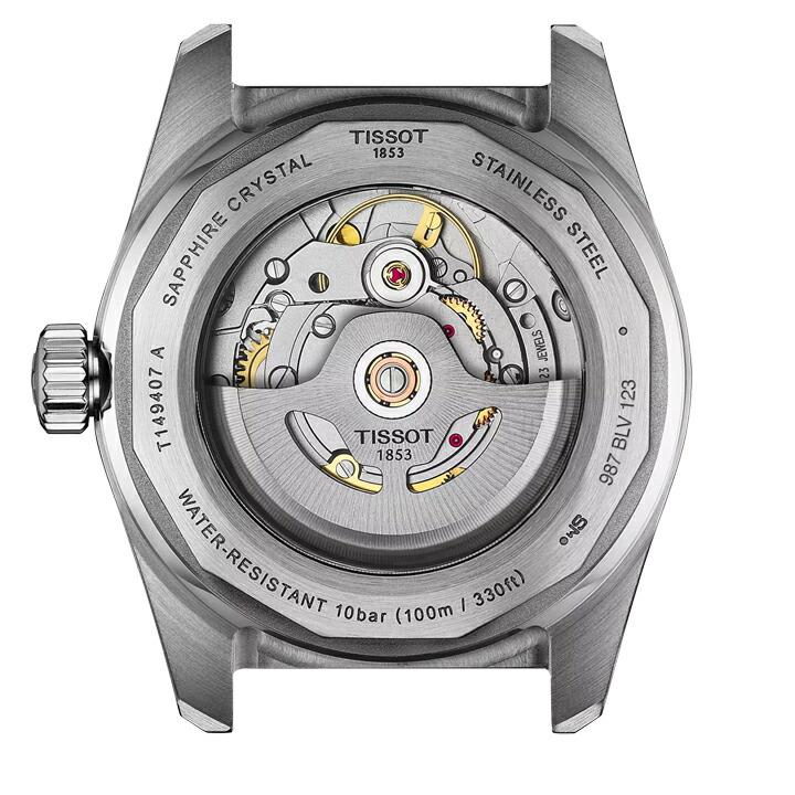ボーナスストア＋10%【ご購入特典対象商品】TISSOT ティソ PR516 パワーマティック 80 自動巻き 38mm 腕時計 正規品 T149.407.22.011.00 T1494072201100の画像