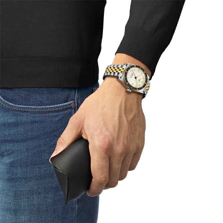ボーナスストア＋10%【ご購入特典対象商品】TISSOT ティソ PR516 パワーマティック 80 自動巻き 38mm 腕時計 正規品 T149.407.22.011.00 T1494072201100の画像