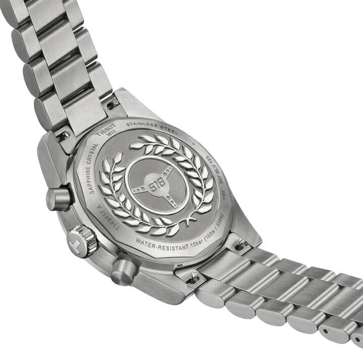 ボーナスストア＋10% 【ご購入特典対象商品】TISSOT ティソ PR516 クォーツ クロノグラフ 40mm 腕時計 正規品 2年保証 T149.417.11.041.00【T1494171104100】の画像
