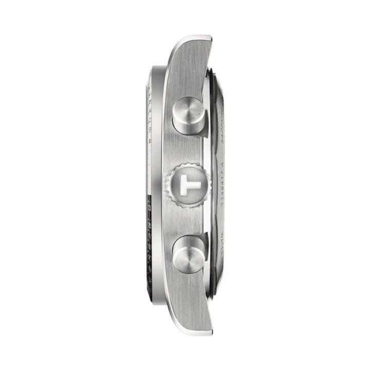 ボーナスストア＋10% 【ご購入特典対象商品】TISSOT ティソ PR516 クォーツ クロノグラフ 40mm 腕時計 正規品 2年保証 T149.417.11.041.00【T1494171104100】の画像