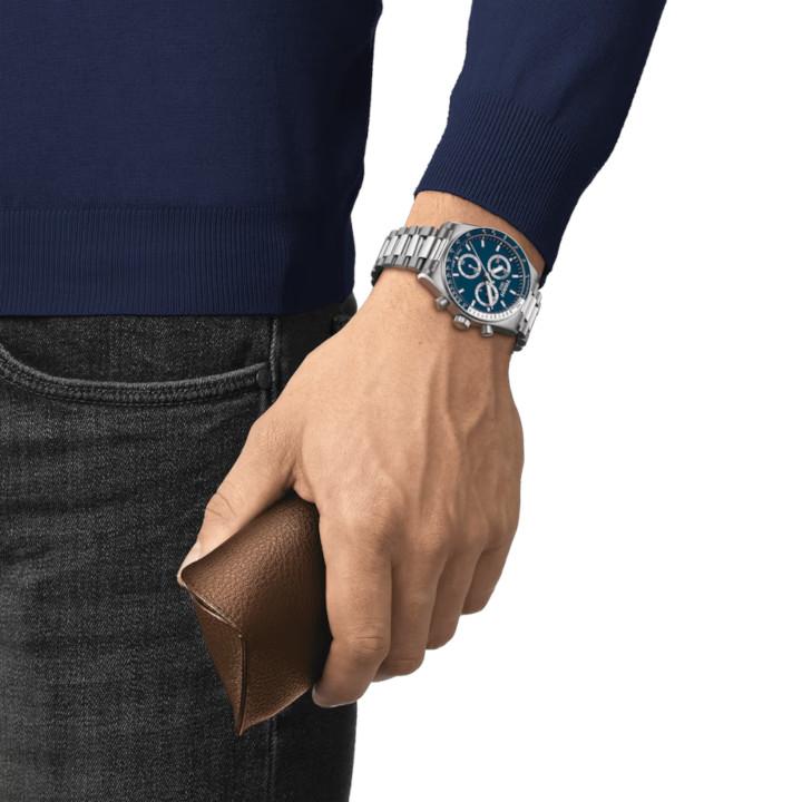 ボーナスストア＋10% 【ご購入特典対象商品】TISSOT ティソ PR516 クォーツ クロノグラフ 40mm 腕時計 正規品 2年保証 T149.417.11.041.00【T1494171104100】の画像