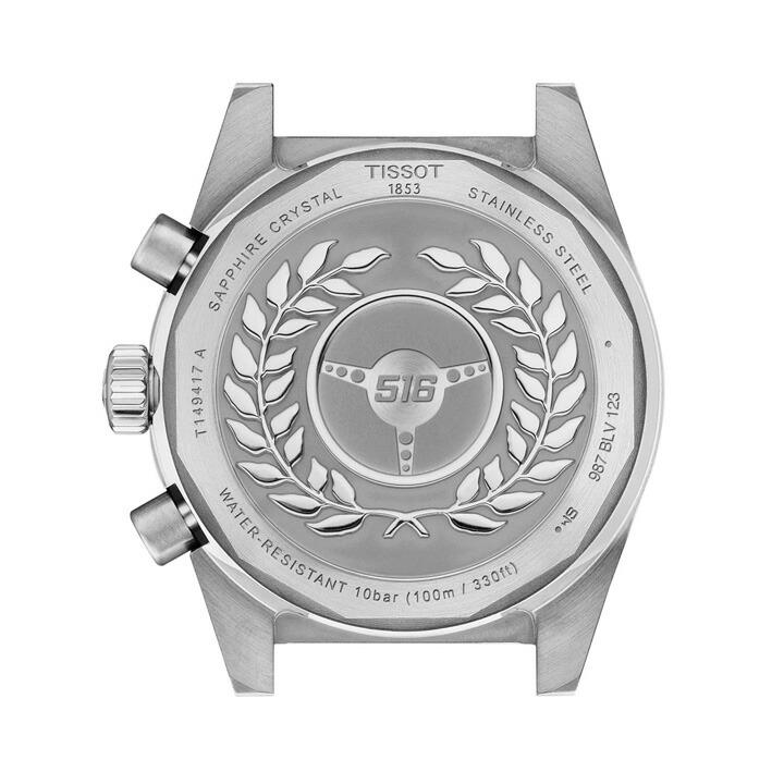 ボーナスストア＋10% 【ご購入特典対象商品】TISSOT ティソ PR516 クォーツ クロノグラフ 40mm 腕時計 正規品 2年保証 T149.417.11.041.01  T1494171104101の画像