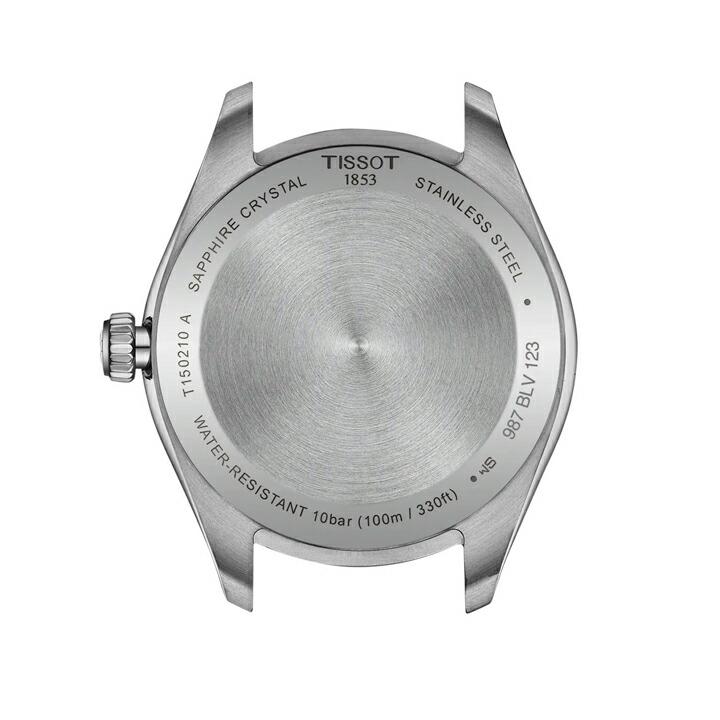 ボーナスストア＋10%【ご購入特典対象商品】TISSOT ティソ PR 100 ピーアール100 ステンレスケース 34mm 10気圧防水 腕時計 正規品 2年保証  T1502102111100の画像