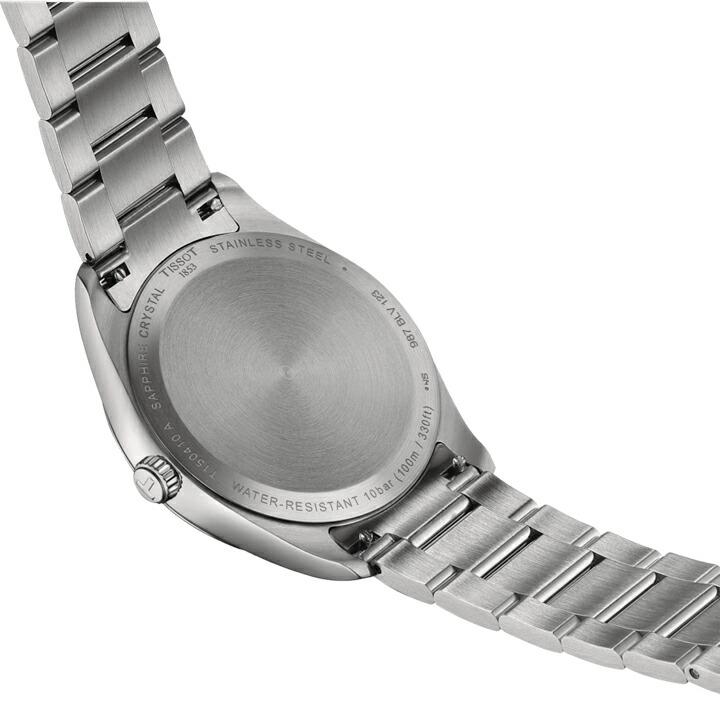 ボーナスストア＋10%【ご購入特典対象商品】TISSOT ティソ  PR 100 ピーアール100 ステンレスケース 40mm 10気圧防水 腕時計 正規品 2年保証  T1504101108100の画像